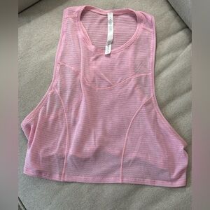 Lululemon Stronger As One Muscle Top NWOT